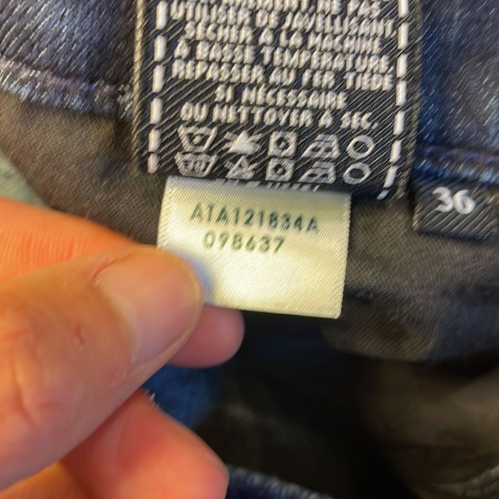 7 For All Mankind mens the straight jeans - Picture 11 of 12